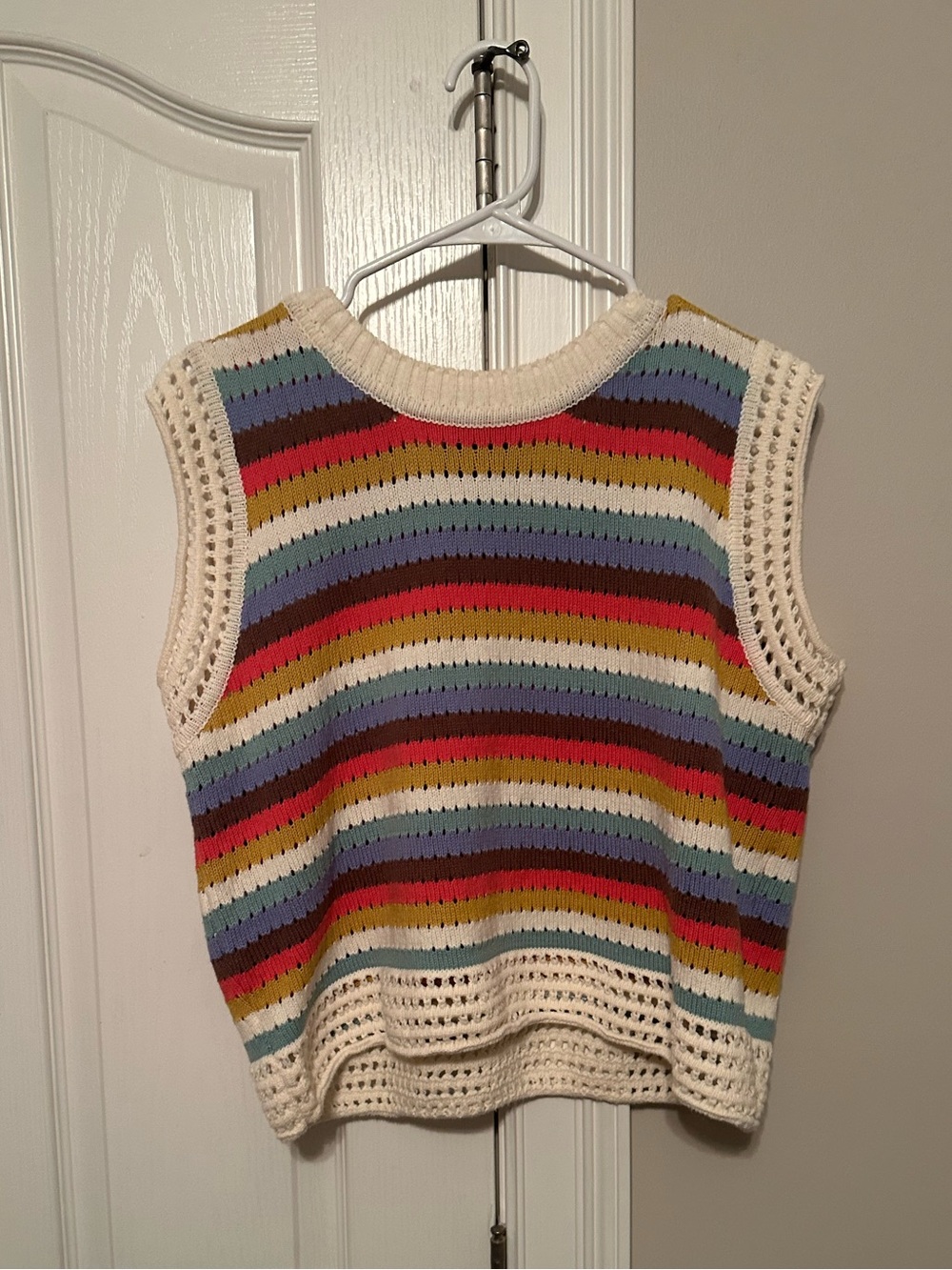 Lumiere Striped Sweater M